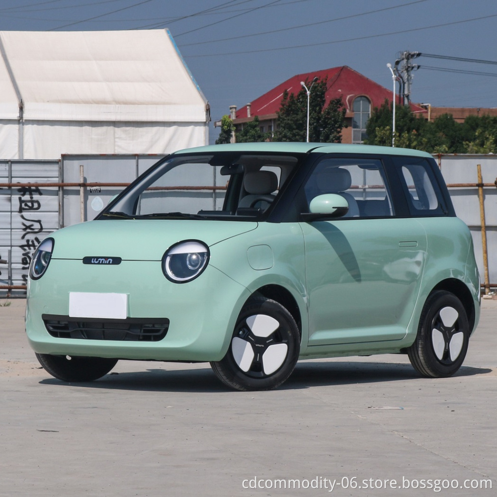 Small Type Changan EV Car 155km 210km 301km Electric Car for Changan Nuoyumi